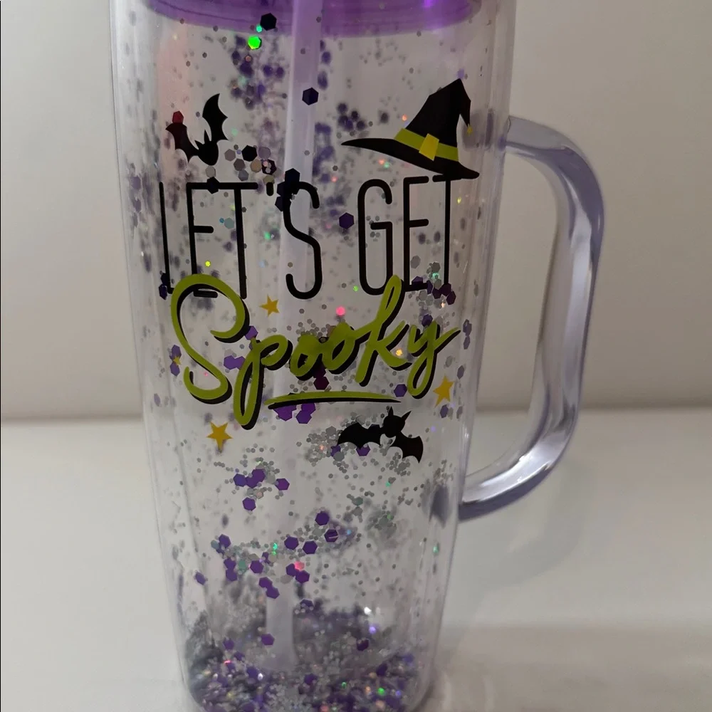 NEW HALLOWEEN HANDLED CUP